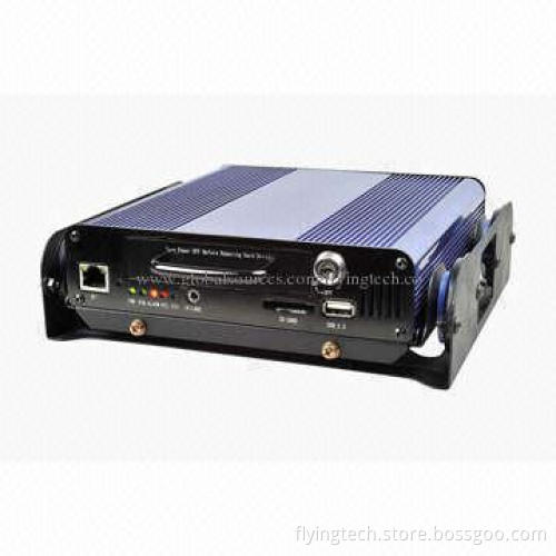 HD D1 Car Black Box with HDD Digital Recorder Surveillance System with Bluetooth and GPS/3G